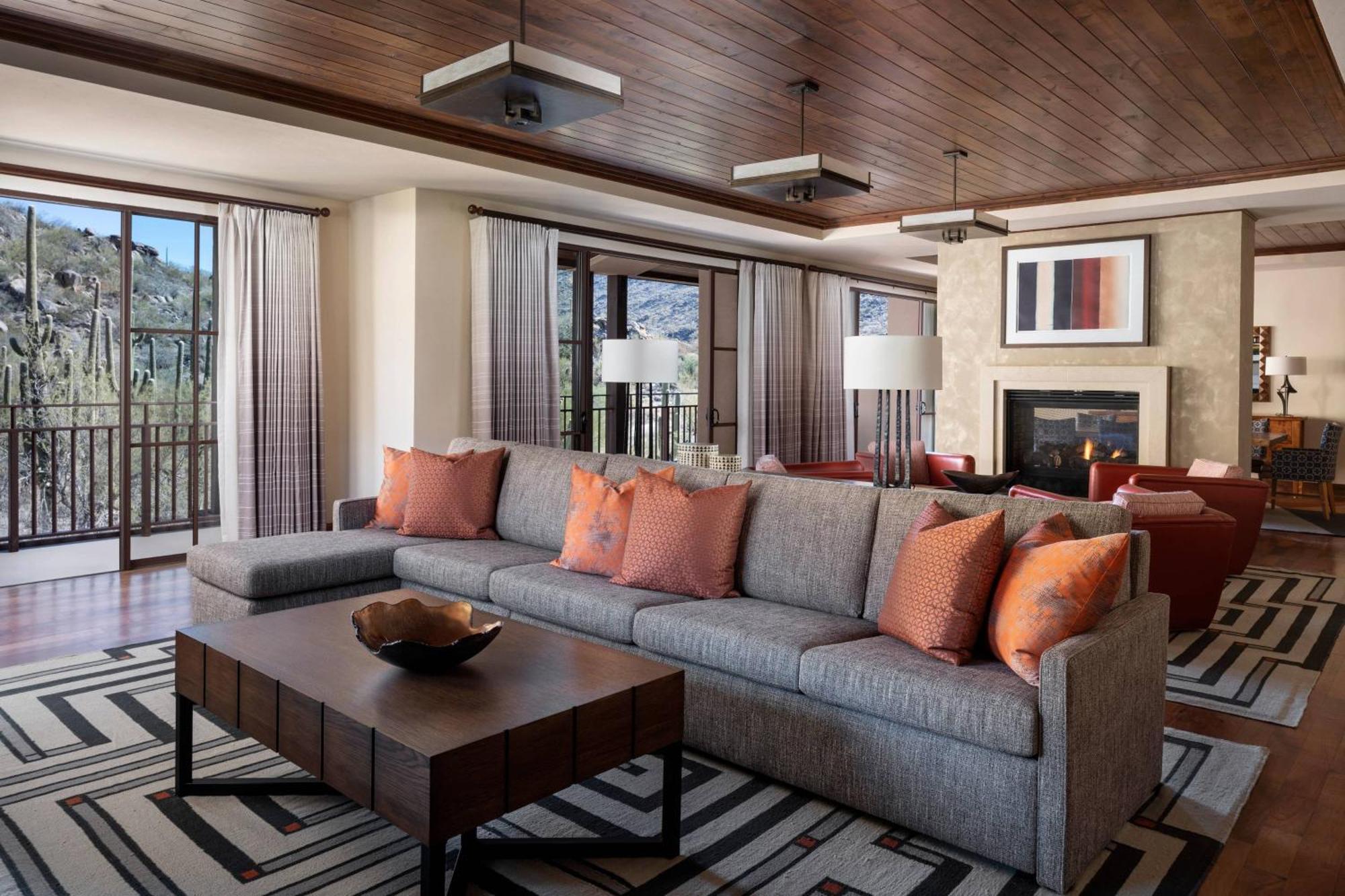 The Ritz-Carlton, Dove Mountain Hotel Marana Exterior foto