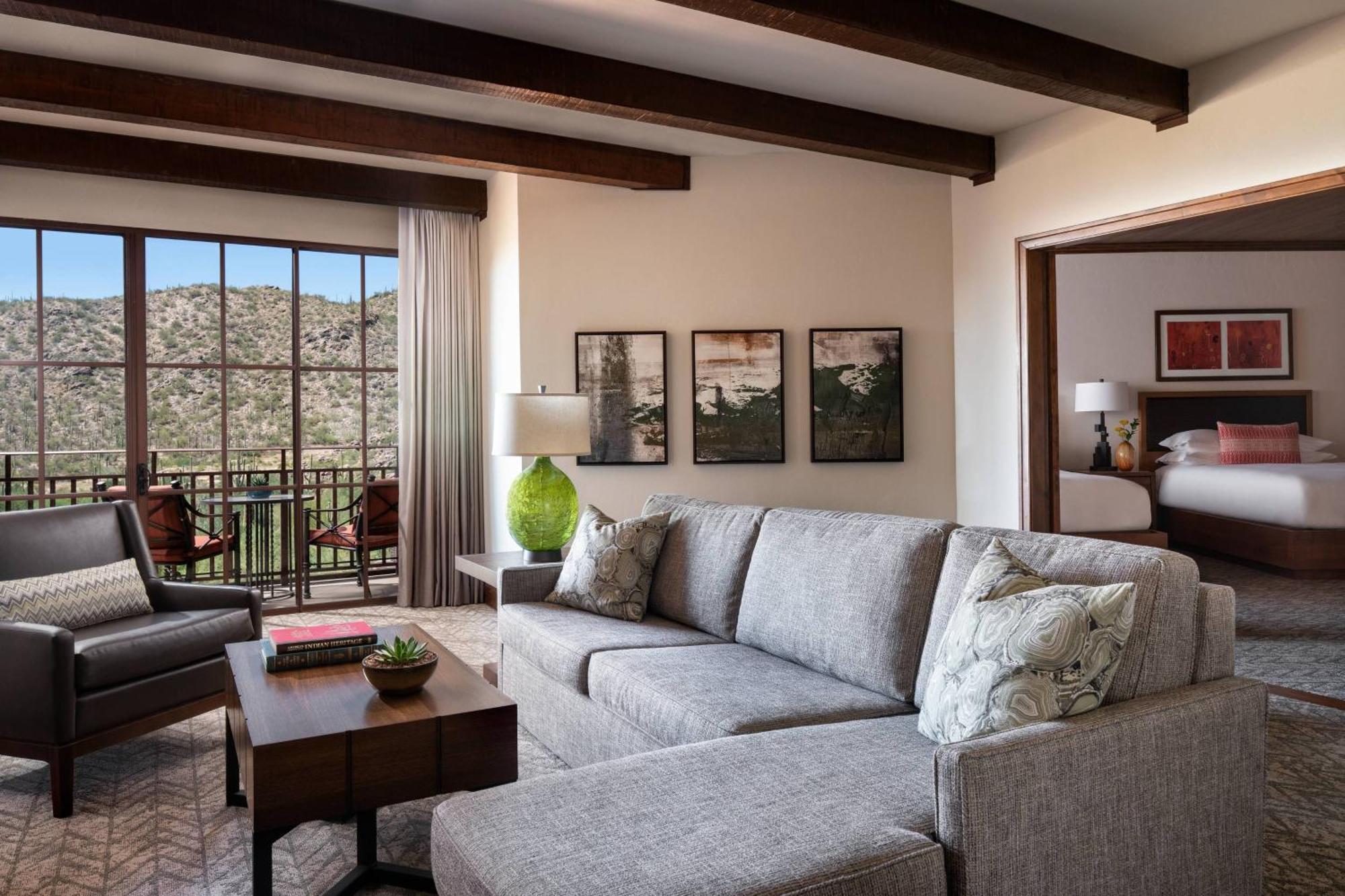 The Ritz-Carlton, Dove Mountain Hotel Marana Exterior foto